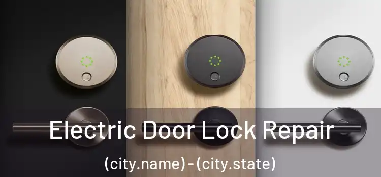 Electric Door Lock Repair (city.name) - (city.state)