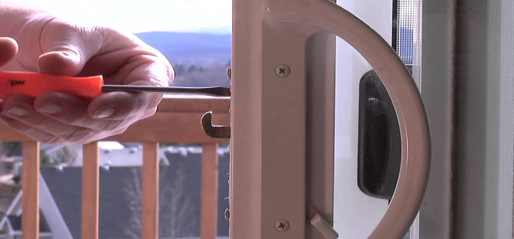Balcony Door Lock Repair French Valley