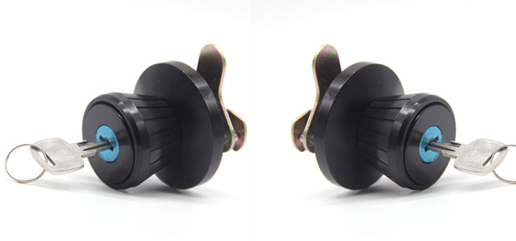 Cabinet Knob Lock French Valley