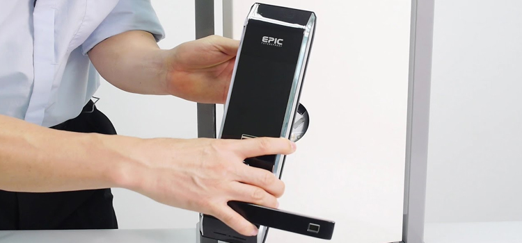 Digital Lock Installation French Valley