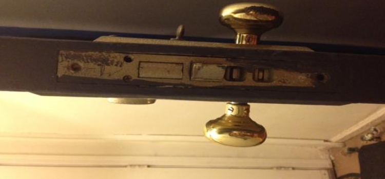 Old Mortise Lock Replacement in French Valley